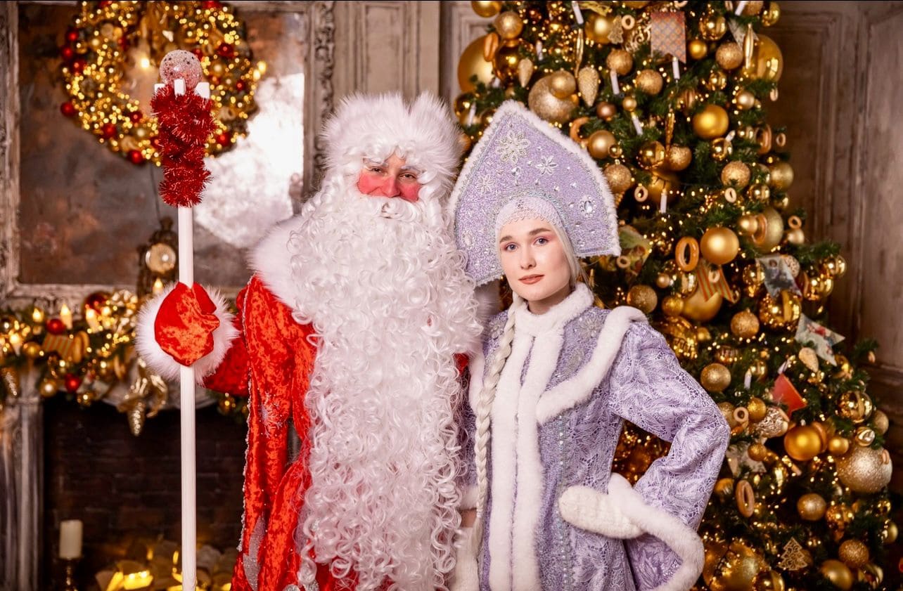 VIP Дед Мороз и Снегурочка: Екатерина