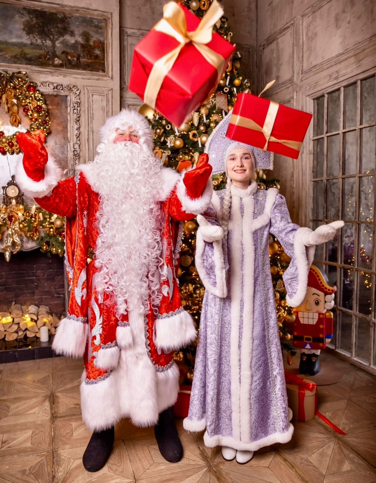 VIP Дед Мороз и Снегурочка: Екатерина