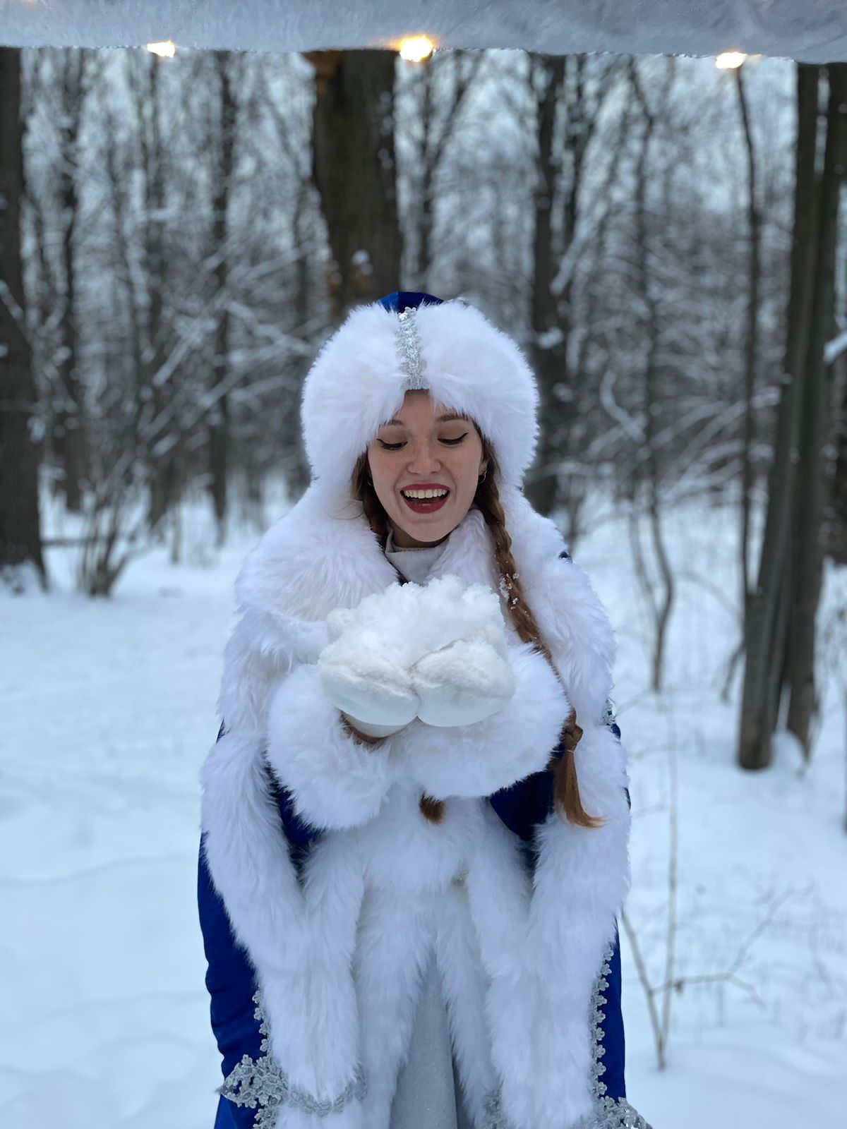 VIP Дед Мороз и Снегурочка: Григорий и Кристина