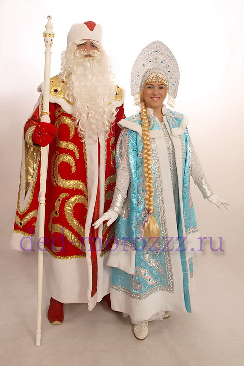 VIP Дед Мороз и Снегурочка: Игорь и Татьяна