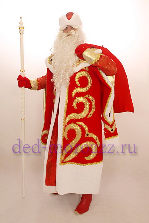 VIP Дед Мороз и Снегурочка: Игорь и Татьяна