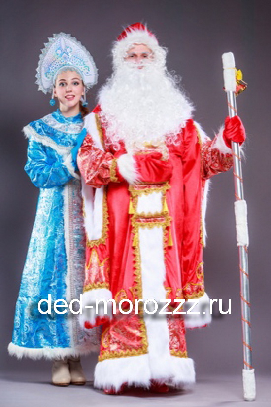 VIP Дед Мороз и Снегурочка: Иван и Анна