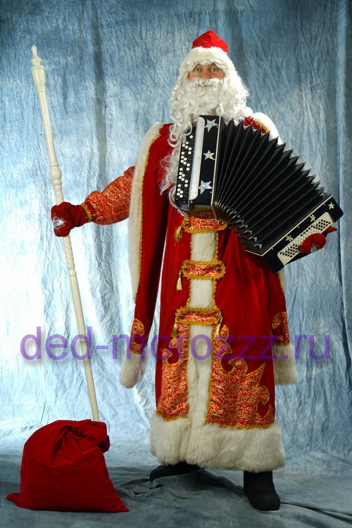 VIP Дед Мороз и Снегурочка: Юрий и Екатерина