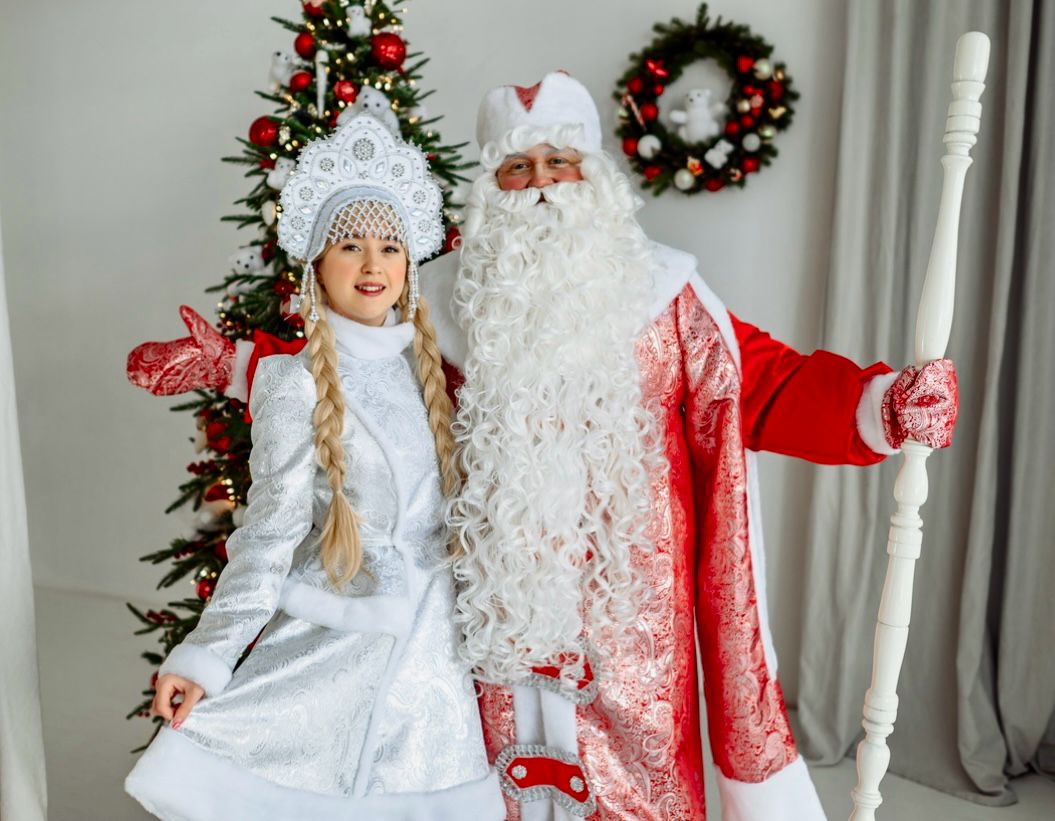 VIP Дед Мороз и Снегурочка: Иван и Полина