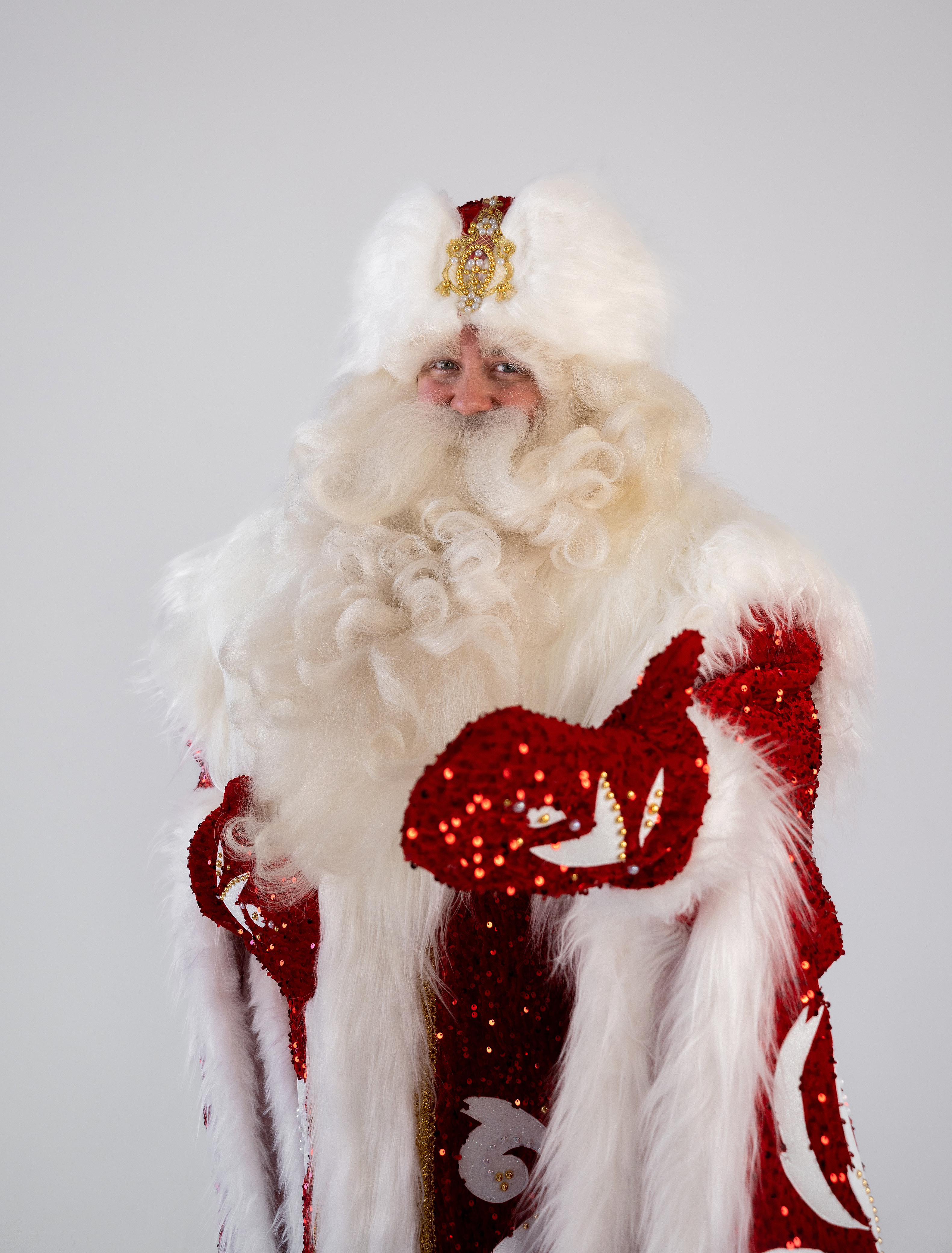 VIP Дед Мороз и Снегурочка: Иван и Полина