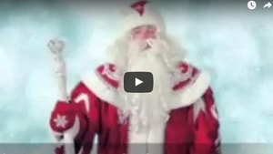 VIP Дед Мороз и Снегурочка агентства Ded-MoroZZZ на МУЗ ТВ