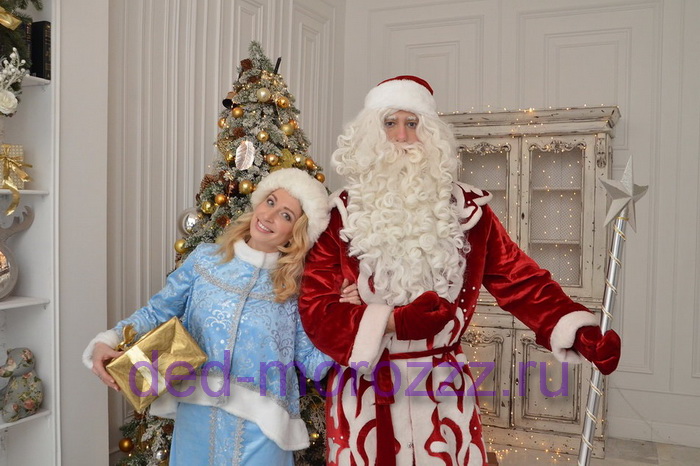 VIP Дед Мороз и Снегурочка: Никита и Юлия