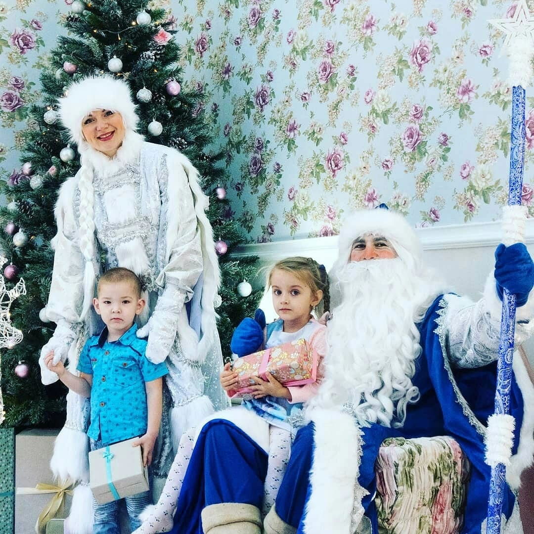 VIP Дед Мороз и Снегурочка: Роман и Кристина