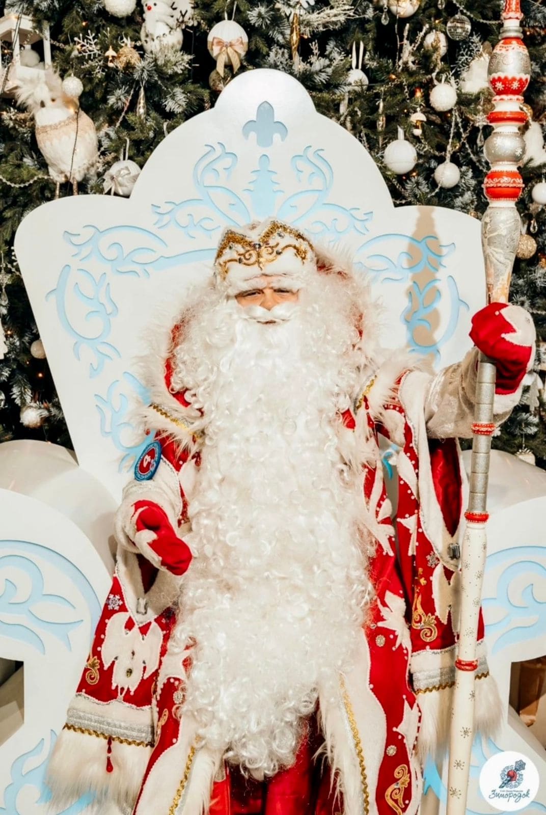 VIP Дед Мороз и Снегурочка: Сергей и Анастасия