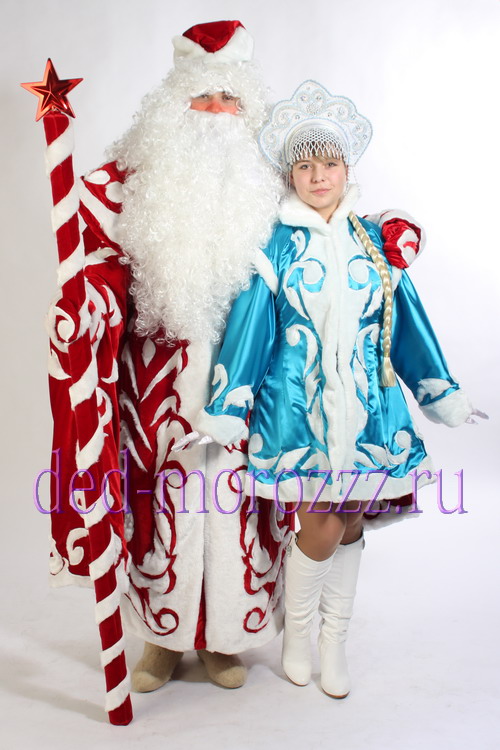 VIP Дед Мороз и Снегурочка
