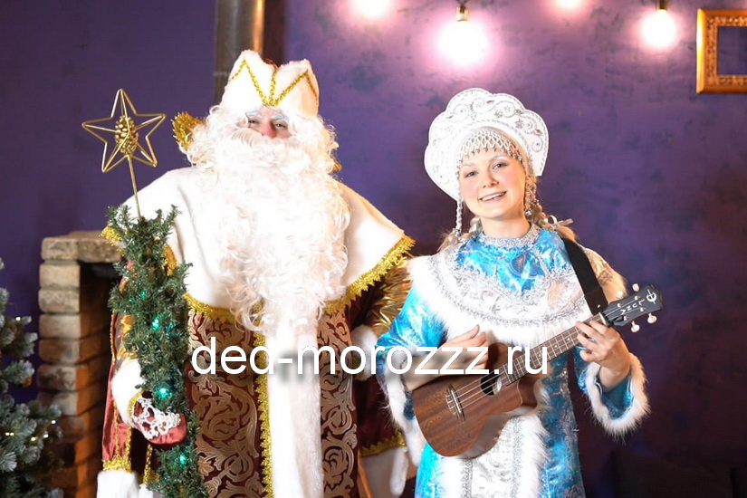 VIP Дед Мороз и Снегурочка: Виталий и Анастасия