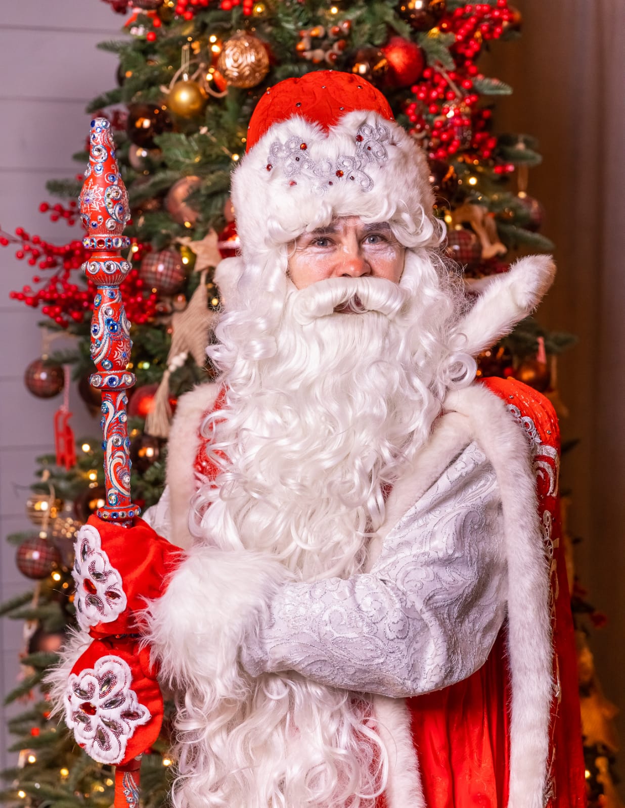 VIP Дед Мороз и Снегурочка: Влад и Светлана