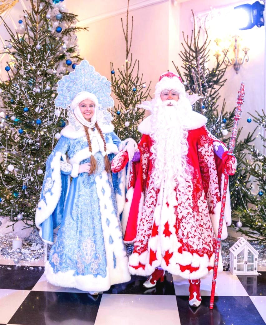 VIP Дед Мороз и Снегурочка: Владимир и Кристина