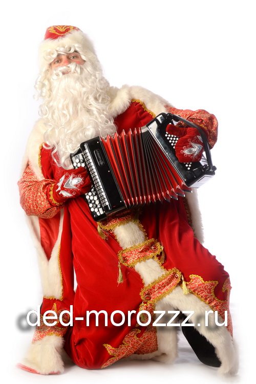 VIP Дед Мороз и Снегурочка: Юрий и Анастасия