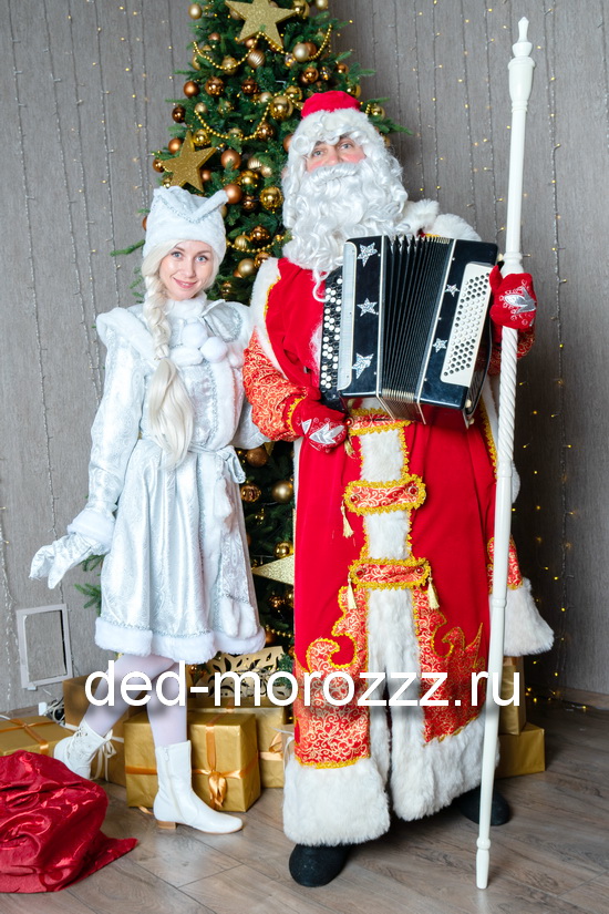 VIP Дед Мороз Юрий и Ирина