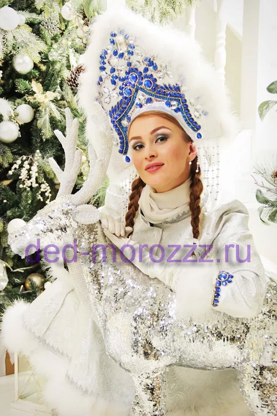 VIP Дед Мороз и Снегурочка: Игорь и Инна