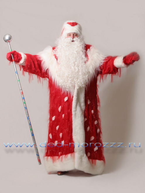 VIP Дед Мороз и Снегурочка Янина и Владимир