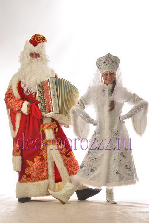 VIP Дед Мороз и Снегурочка: Юрий и Алина
