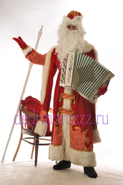 VIP Дед Мороз и Снегурочка: Юрий и Алина